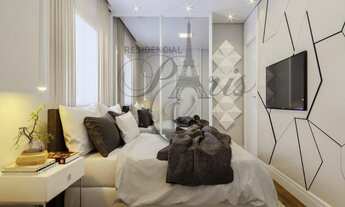 Imagem 3: Sobrado com 2 dormitórios à venda, 59 m² por R$ 330.000,00 - Vila Valparaíso - Santo André