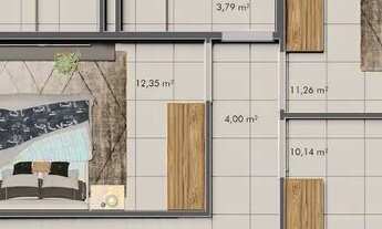 Imagem 5: 114/ULTIMAS UNIDADES DE CASAS DUPLEX COM 136M² A VENDA NO JARDIM ELDORADO