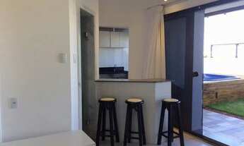 Imagem 6: Cobertura 1/4 Sala, Cozinha, banheiro