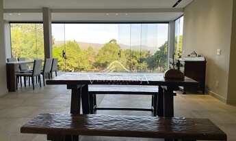 Imagem 4: Casa nova com vista e área gourmet em Quintas de Casa Branca