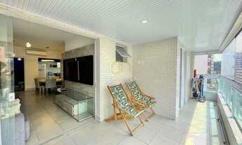 Imagem 7: Apartamento para venda com 83 metros quadrados com 2 quartos em Canto do Forte - Praia Gra