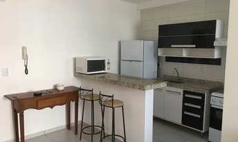 Imagem: Flat com 1 dormitório para alugar, 46 m²