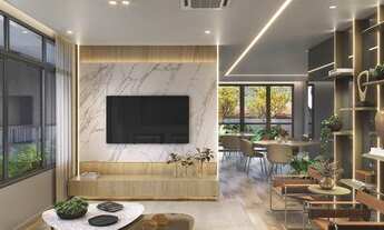 Imagem 4: Apto de 140m², 4 dormitórios com 3 suítes, 1 lavabo, 2 vagas de garagens, próximo ao metrô