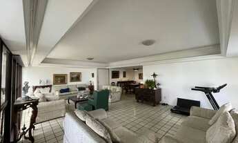 Imagem 2: Apartamento com 4 dormitórios para alugar, 300 m² por R$ 7.800/mês - Casa Forte - Recife/P