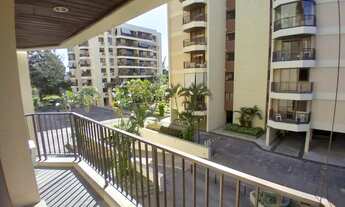 Imagem 3: Apartamento para venda tem 130 m2 com 4 quartos na BARRA DA TIJUCA!!