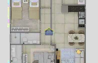 Imagem 3: Casa de Condominio terrea com quintal