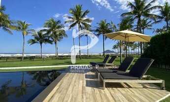 Imagem 5: Casa pé na areia, com vista para o mar, 6 suítes, Riviera de São Lourenço