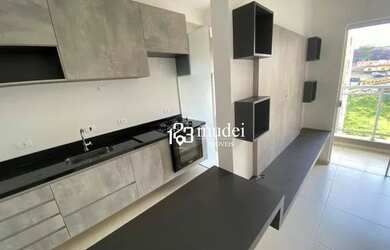 Imagem 7: Apartamento com 1 dormitório para alugar próximo a USF, com 49 m² por R$ 2.700/mês - Jardi