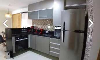 Imagem 2: Excelente Apto para venda Cond. Oka beach residence na praia de muro alto, 2 quartos, mobi