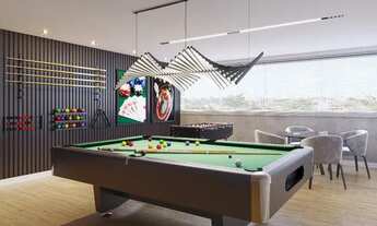 Imagem 7: Apartamento Praia de Camboinha, 61,38m² 2Qtos, 1 Suíte, Varanda Gourmet , 01 Vaga