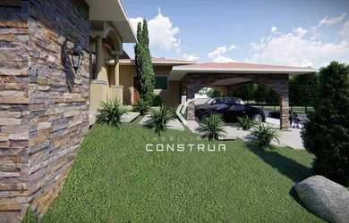 Imagem 2: Casa com 3 dormitórios à venda, 443 m² por R$ 5.490.000,00 - Loteamento Residencial Entre