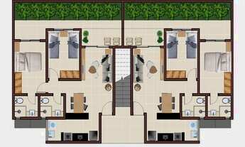 Imagem 6: Apartamento disponível na Caucaia com 2 quartos