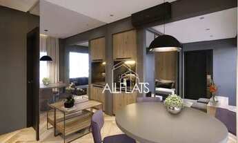 Imagem 2: Apartamento com 2 dormitórios à venda, 64 m² por R$ 2.917.000 em Pinheiros - São Paulo/SP