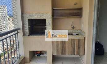 Imagem 3: Apartamento com 3 dormitórios à venda, 94 m² por R$ 530.000,00 - Santa Cruz do José Jacque