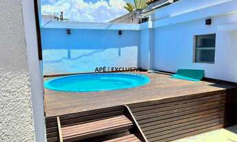 Imagem 6: Charmosa cobertura duplex com piscina, em excelente prédio de Ipanema