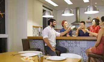 Imagem 3: Apartamento para venda possui 45 metros quadrados com 1 quarto