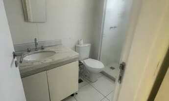 Imagem 6: Excelente Flat 64 m² - varandão c/ vista livre p/verde com limpeza