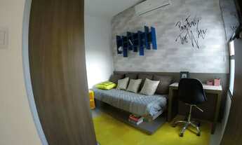 Imagem 6: Alugo Ap mobiliado e decorado de alto padrão - 3/4 uma suíte - 1 andar