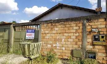 Imagem: Lote com duas casas no setor Gajaú