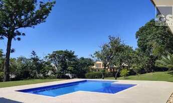 Imagem 2: Casa com 5 dormitórios para alugar, 441 m² por R$ 22.538,23/mês - Condomínio Fazenda Vila