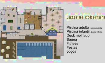 Imagem 3: 35 mil de entrada 02 dorms, 02 vagas, No melhor Bairro!