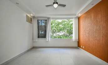 Imagem 2: Apartamento no Flamengo original 3, sendo um deles foi integrado ao outro quarto para faze