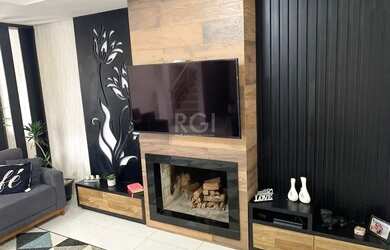 Imagem 7: Casa Condominio para Venda - 330m², 3 dormitórios, sendo 3 suites, 2 vagas - Querência