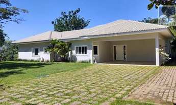 Imagem 6: Casa com 5 dormitórios para alugar, 441 m² por R$ 22.538,23/mês - Condomínio Fazenda Vila