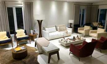 Imagem 3: Casa com 4 dormitórios para alugar, 570 m² por R$ 25.000,00/mês - Alphaville 04 - Santana