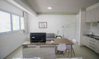 Imagem 6: Flat Atrium Augusta com 1 dormitório a menos de 300m da Avenida Paulista disponível para l