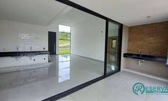 Imagem 6: Casa com 4 dormitórios à venda, 200 m² por R$ 1.740.000,00 - Condomínio Monte Ville - Lago