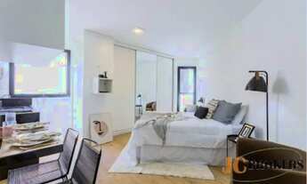 Imagem: Studio com 31m², 1 banheiro, 1 vaga, sol