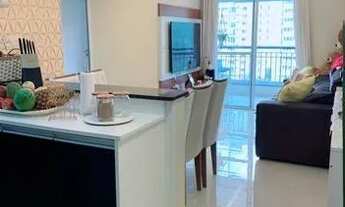 Imagem 2: Apartamento para venda tem 70 metros quadrados com 3 quartos em Vila Suzana - São Paulo