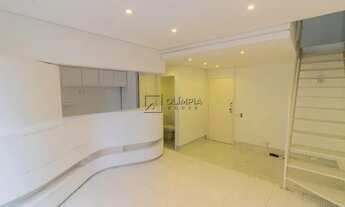 Imagem 5: Locação Cobertura 1 Dormitórios - 100 m² Itaim Bibi