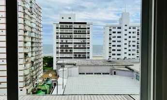 Imagem 2: Apartamento para aluguel com 85 metros quadrados com 2 quartos em Boqueirão - Santos - SP