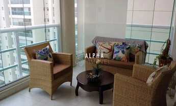 Imagem 3: Apartamento com 3 dormitórios, 202 m² - venda por R$ 2.200.000,00 ou aluguel por R$ 14.095