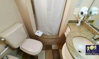 Imagem 11: Flat para locação na Bela Vista - Edifício Paulista Wall Street - Cód. QAU18213