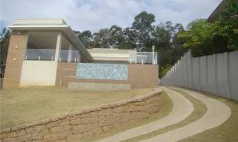 Imagem 2: Casa Nova 4 suítes, piscina com borda infinita. Condomínio Residencial dos Lagos