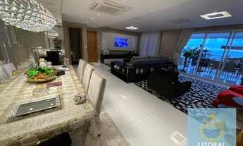 Imagem 2: Apartamento com 4 dormitórios à venda, 250 m² por R$ 3.800.000,00 - Canto do Forte - Praia