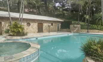 Imagem 3: Casa com 6 dormitórios para alugar, 450 m² por R$ 2.850,00/dia - Condomínio Porta do Sol