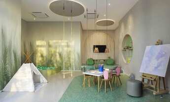 Imagem 3: Apto 157m², 4 dormitórios com 3 suítes, 1 lavabo, 2 vagas de garagens, próximo da Faculdad