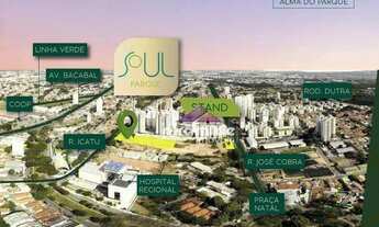 Imagem 4: Apartamento com 2 dormitórios à venda, 65 m² por R$ 460.000,00 - Parque Industrial - São J