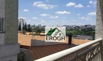 Imagem 3: Apartamento com 2 dormitórios à venda, 64 m² por R$ 450.000 - Demarchi - São Bernardo do C