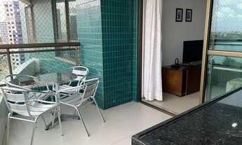 Imagem 4: Apartamento mobiliado na ponta da areia