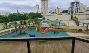 Imagem 6: Apartamento com 4 dormitórios para alugar, 130 m² por R$ 4.690,00/mês - Vila Galvão - Guar