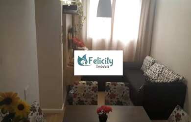 Imagem 2: Apartamento com 2 dormitório, 44m2 no Jardim Íris