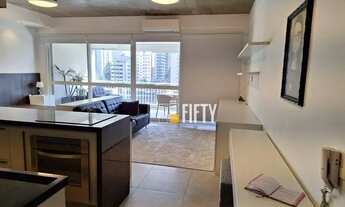 Imagem 2: Apartamento com 1 dormitório para alugar, 65 m² por R$ 12.755,00/mês - Itaim Bibi - São Pa