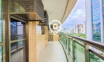 Imagem 6: Apartamento com 2 dormitórios para alugar, 94 m² por R$ 6.595,00/mês - Barra da Tijuca - R