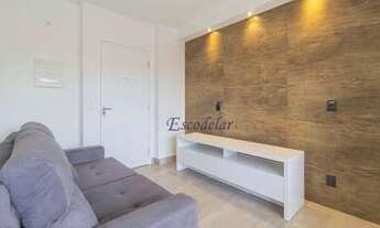 Imagem 4: Apartamento Garden com 1 dormitório para alugar, 60 m² por R$ 5.030,00/mês - Campo Belo