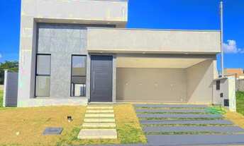 Imagem: CASA NOVA JARDINS BARCELONA Casa em Condomínio